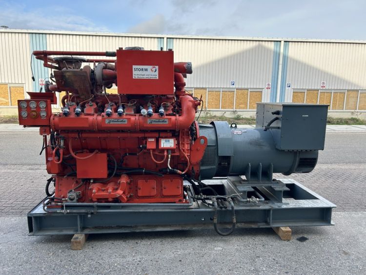 Waukesha L36GLD Natural Gas Generatorset