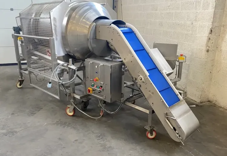 FED Drum Coater