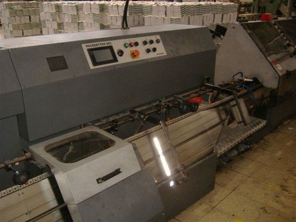 Heidelberg Pacesetter 805 Saddle stitchers