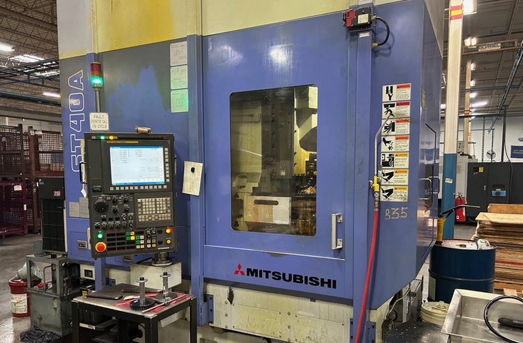Mitsubishi ST40 Variable Speed Gear Shaper