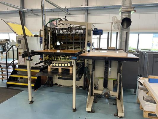 Starfoil Proline 104 Hot foil stamping and embossing machine