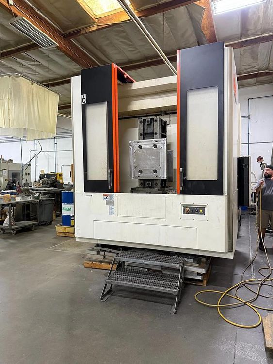 Mazak HCN 6800 4 Axis