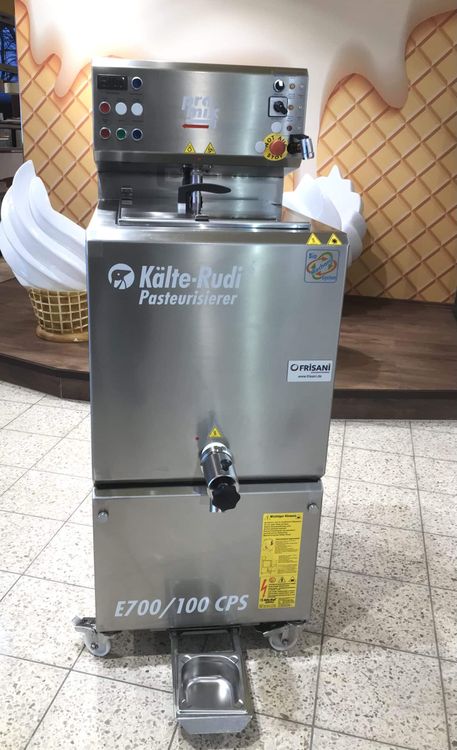 Kälte-Rudi E 700 CPS 100 Pasteurizer