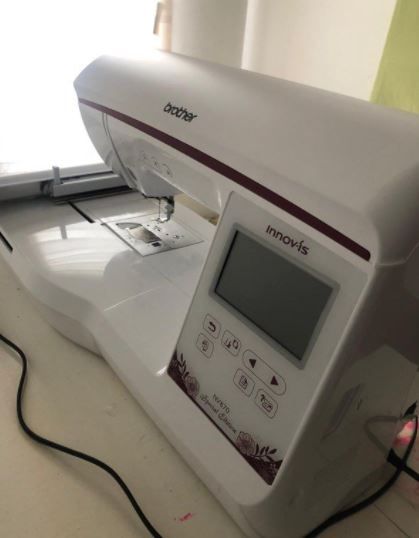 Brother Innovis nv870 Sewing