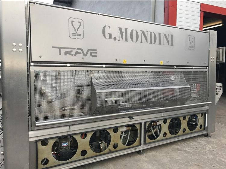 Mondini TRAVE 1000 VG automatic tray sealer