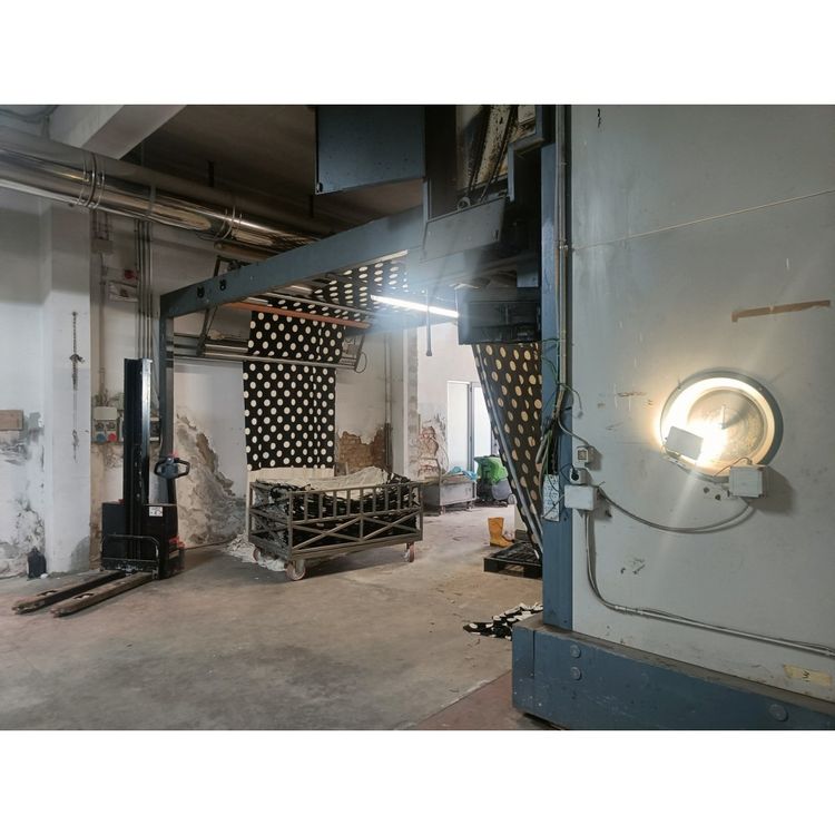 Arioli VAPO2008 Loop steamer 180 Cm