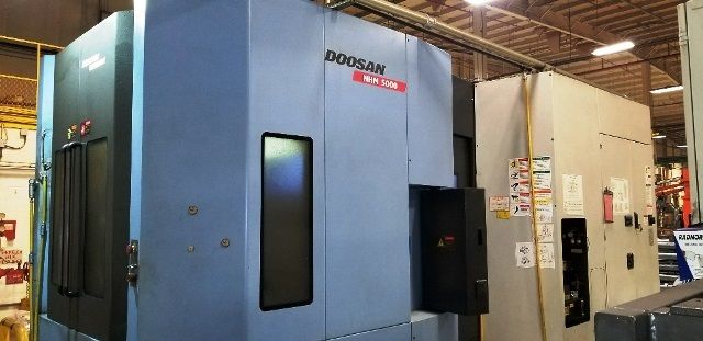 Doosan NHM 5000/ 4 AXIS 4 Axis