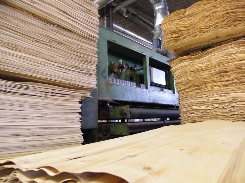 Others plywood factory complete plywood factory