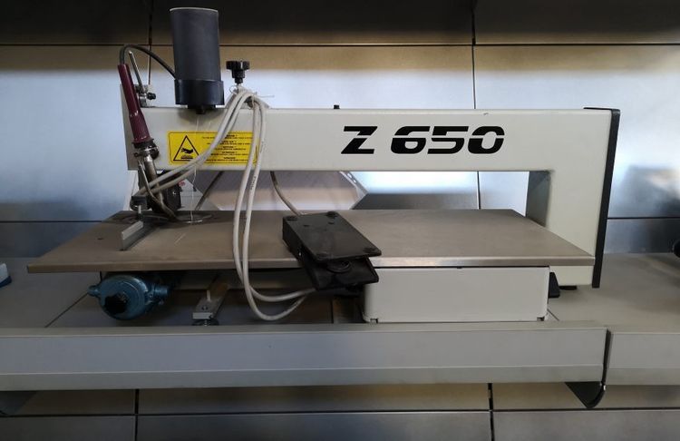Casati Z650, VENEER SPLICING MACHINE