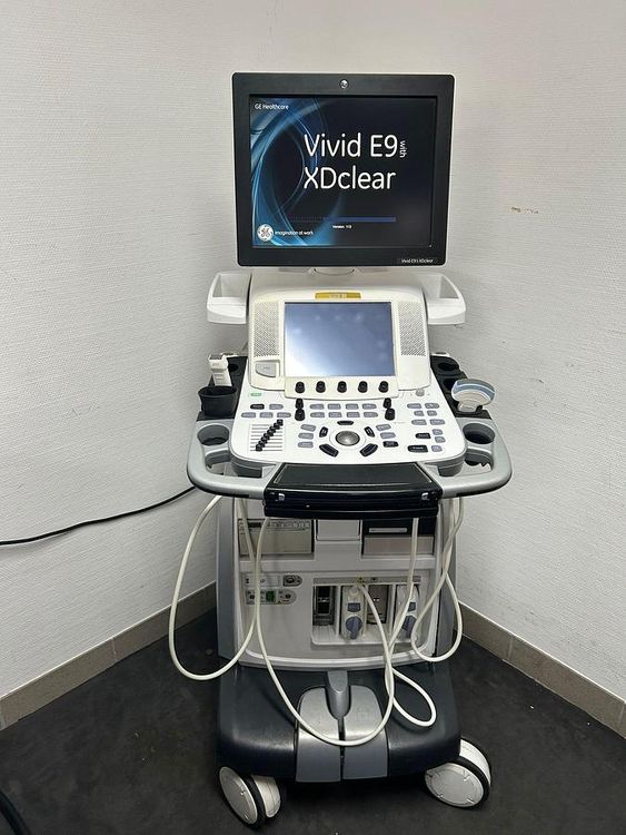 GE Vivid E9 XDclear
