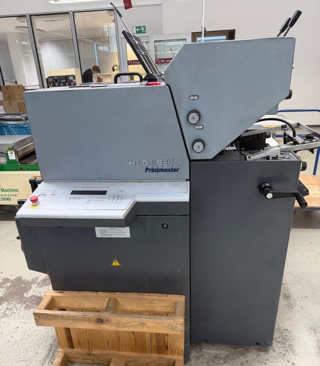 Heidelberg Printmaster QM 46-2 34 x 46 cm