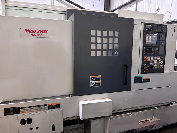 Mori Seiki Mori MSX-850III 6000 rpm NL2500SY 4 Axis