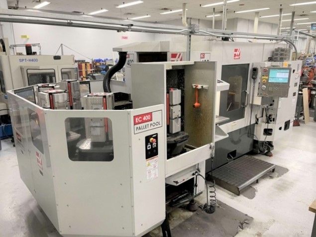 Haas EC-400PP 4 Axis