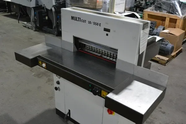 EBA Multicut 10/550E