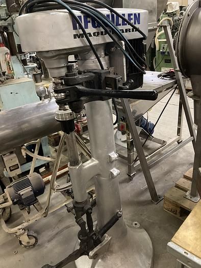 Hf Guillen, Semi-automatic can seamer
