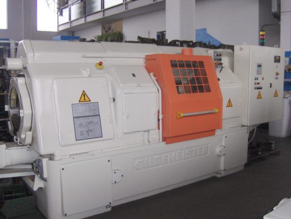 Gildemeister CNC Controller Variable AS 48-6 2 Axis