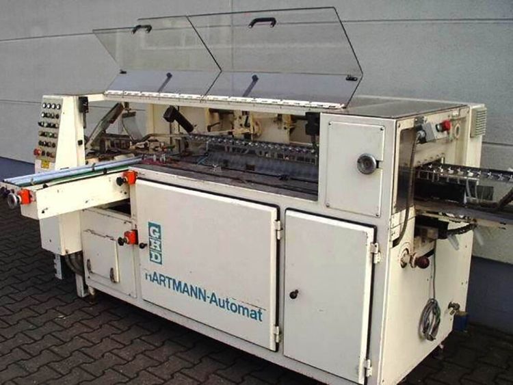 Hartmann VS310  Bags wrapping and closing machine