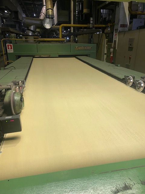 Brückner 180 Cm Stenter