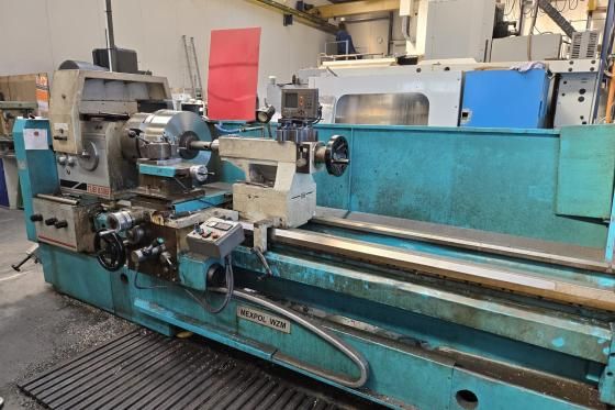 Mexpol Engine Lathe Variable Speed TUB 830B