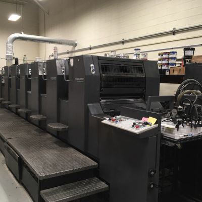 Heidelberg SpeedMaster 74 S+L ( Six color with coater ) 20 x 29