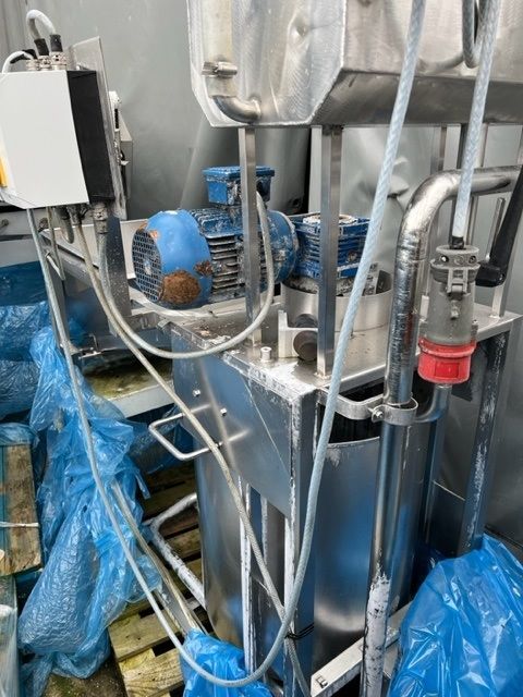 Automatic Batter Mixer