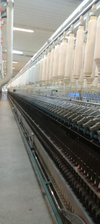 Rieter Yarn spinning plant 40,000 spindles