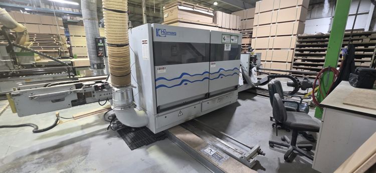 Homag Double End Tenoner