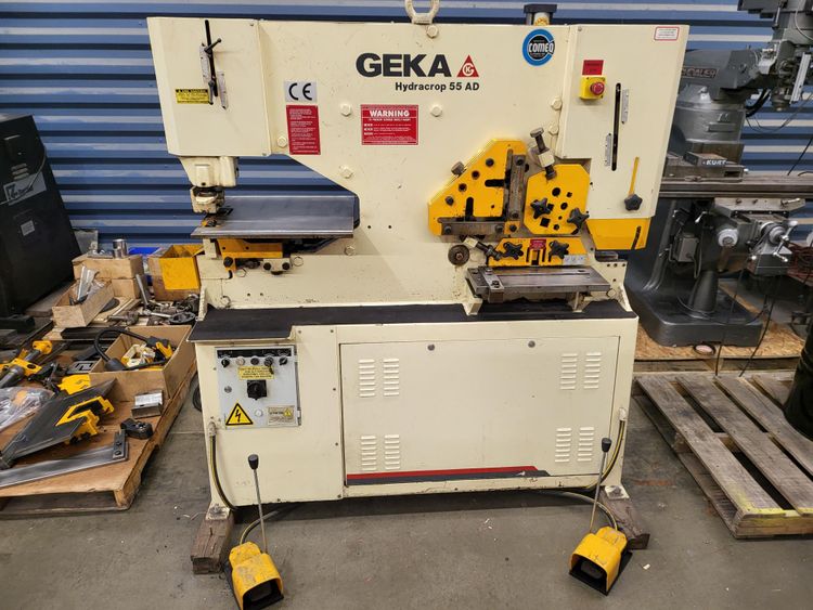 Geka Ironworker  55AD