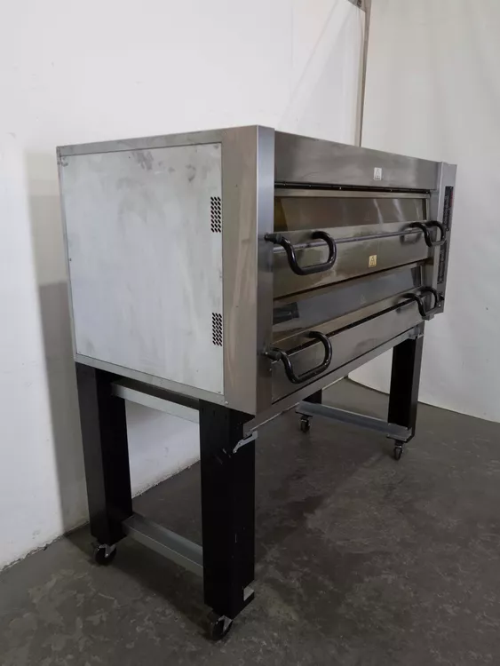 Bake Partner PM742ED 2 Deck Pizza Oven