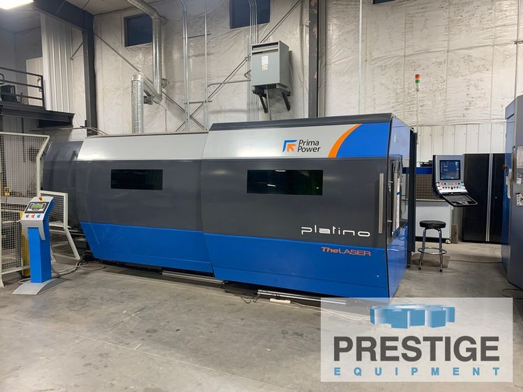 Prima Platino Fiber Prima P30L CNC Control