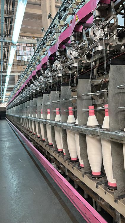 Giesse, Gigliotti & Gualchieri, Pafa chenille yarns complete factory
