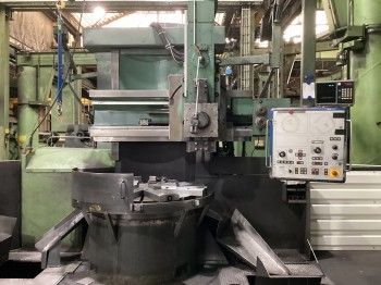 Schiess 16DKE125 Maximum swing: 1,600 mm