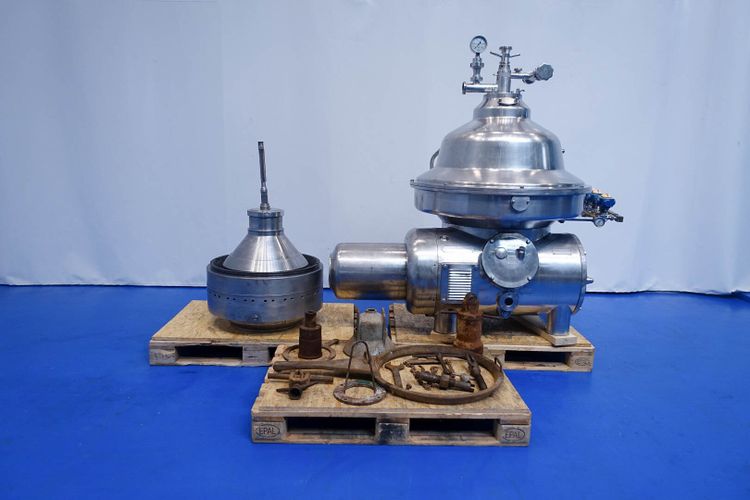 Westfalia MSA100-01-076 Milk and cream separator