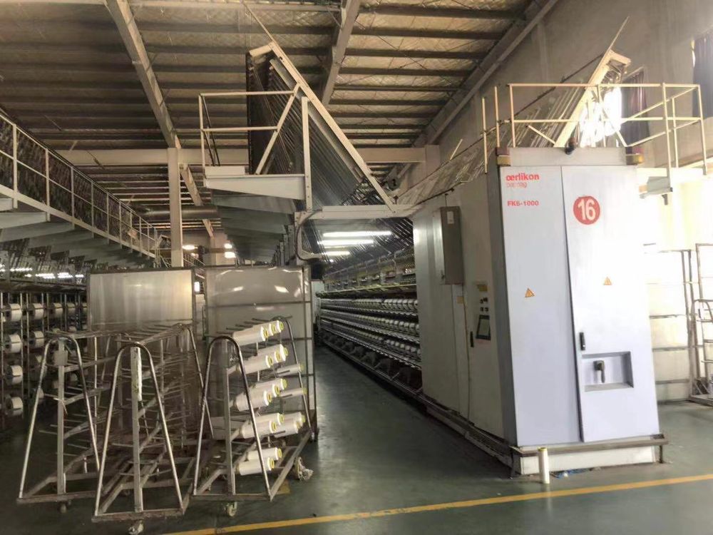 8 Barmag 1000V texturing machine