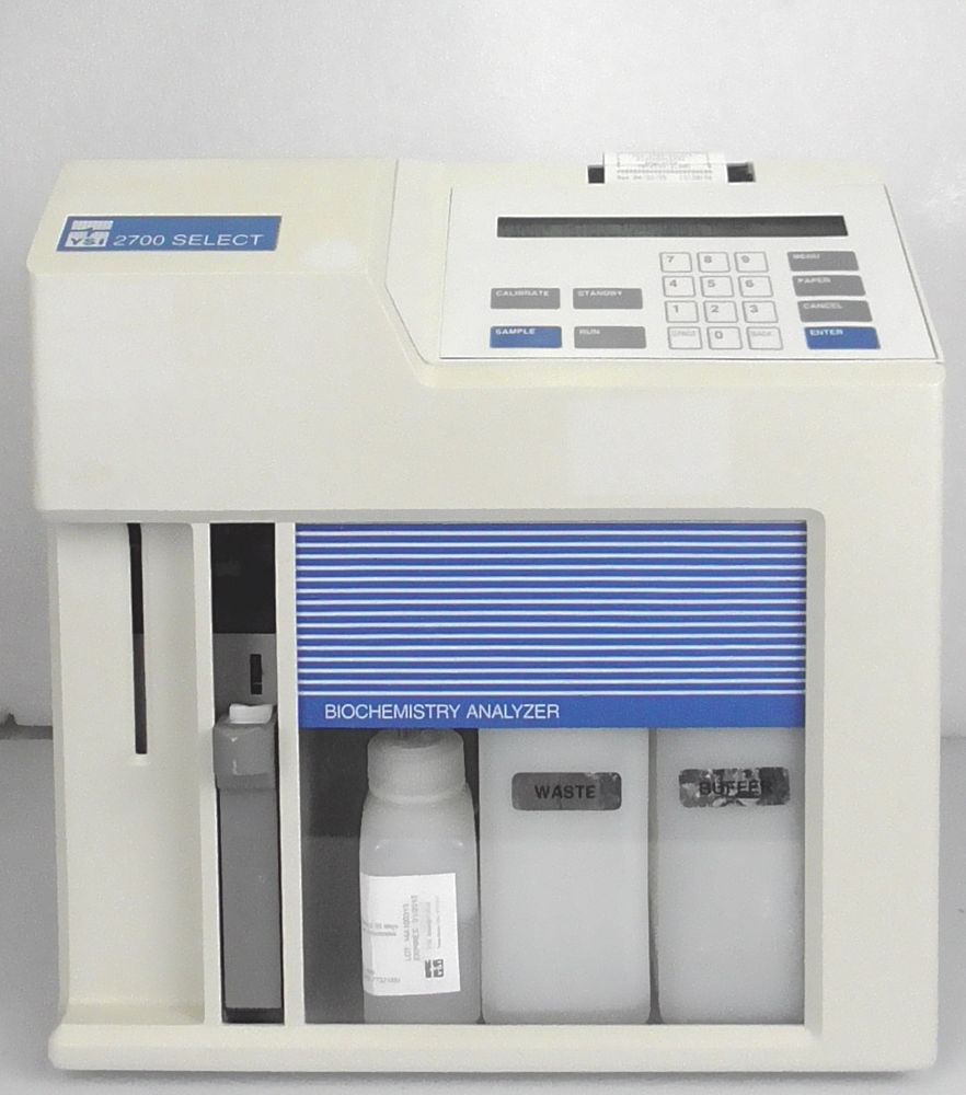 YSI 2700D Biochemistry Analyzer