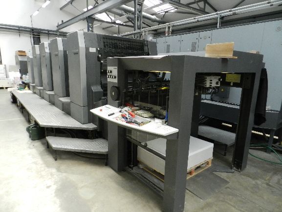 Heidelberg CD 102 4 + L