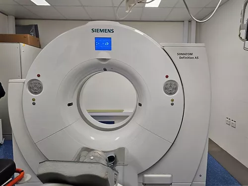 Siemens Somatom Definition AS+ 128 Slice CT Scanner