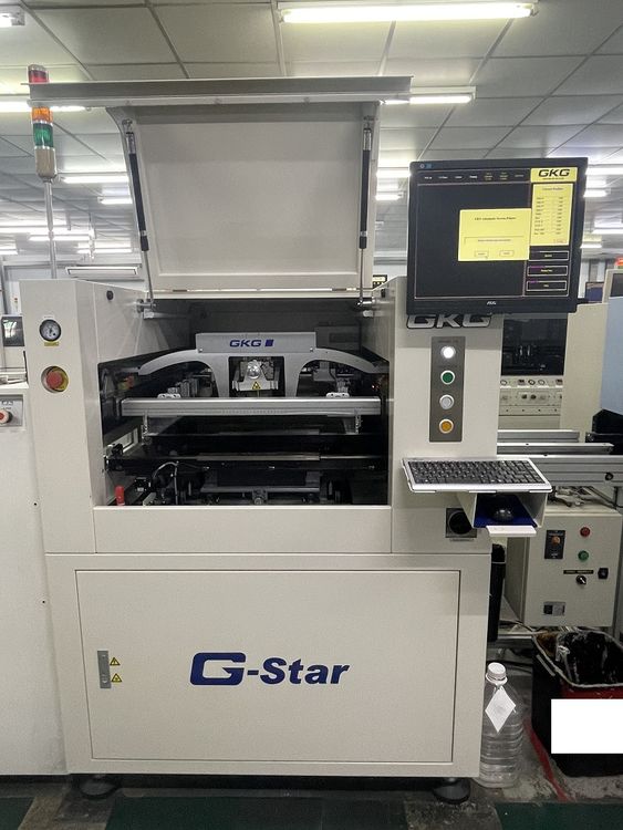 G-Star Screen Printer