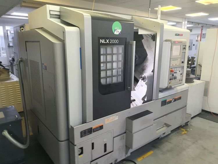 Mori Seiki MORI M730B 5000 rpm NLX2000Y-500 4 Axis