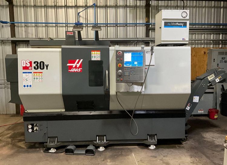 Haas CNC Control 4,500 RPM DS-30Y 4 Axis