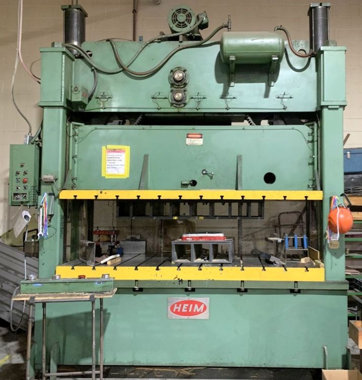 Heim 200-42-102 Press 200 TONS