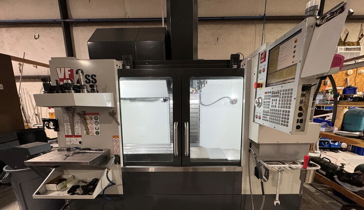 Haas VF-2SS 3 Axis