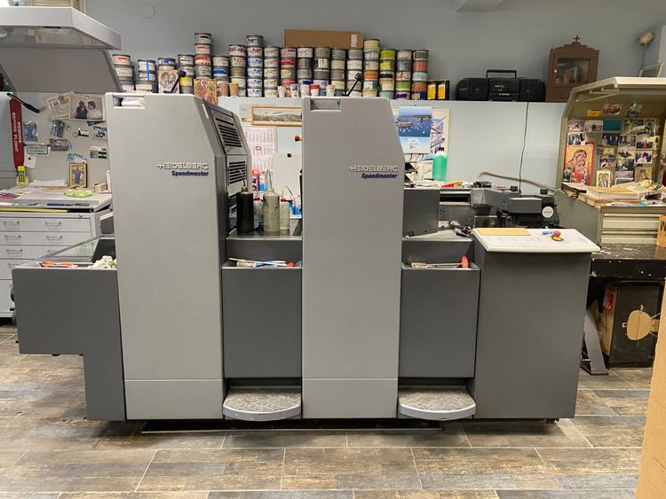 Heidelberg SM 52-2 370 x 520 mm