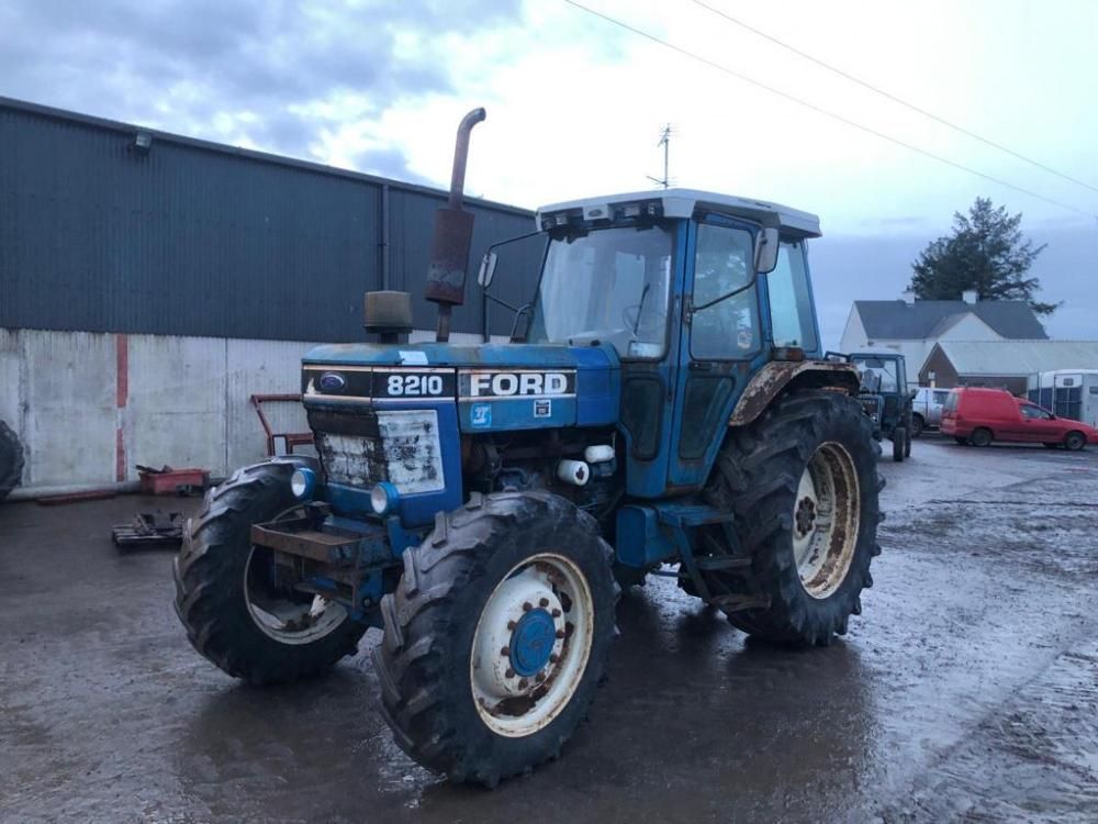 Ford 8210 Tractor