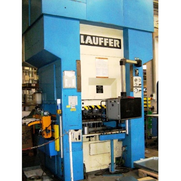 Lauffer RPN 200 Press Force 	200 t