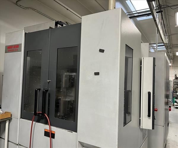 Mori Seiki NH4000 DCG 4 Axis