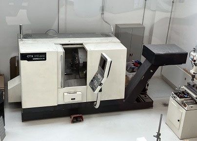 DMG CNC Control Variabl CTX 310 eco 2 Axis