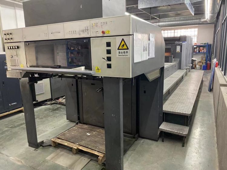 Heidelberg CD102-2+1