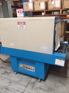 Others BS650, Shrink Tunnel 570mmW x 500mmH