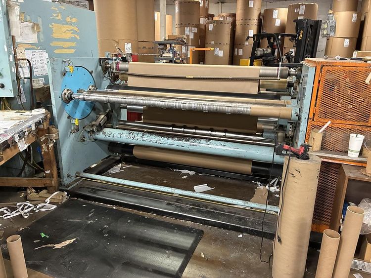 Shanks Counter Roll Rewinder  72"